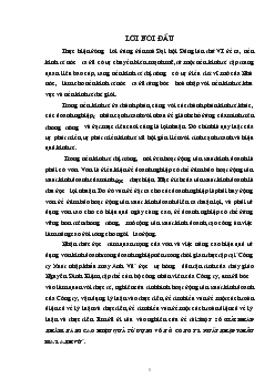 Đề tài Một số giải pháp nhằm nâng cao hiệu quả sử dụng vốn ở công ty xuất nhập khẩu may Anh Vũ