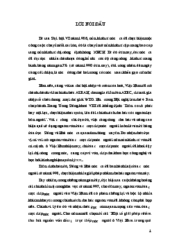 Đề tài Một số giải pháp nhằm thu hút nguồn vốn đầu tư trực tiếp nước ngoài ở Việt Nam trong quá trình sự nghiệp công nghiệp hóa, hiện đại hóa