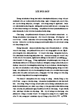 Đề tài Một số phương hướng và biện pháp chủ yếu nhằm góp phần nâng cao chất lượng sản phẩm ở Công ty dệt 10.10