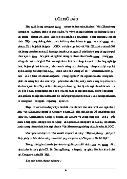Đề tài Một số phương pháp và biện pháp cơ bản nhằm nâng cao chất lượng sản phẩm tại Công ty cơ khí Hà Nội