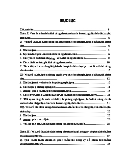 Đề tài Một số vấn đề về đảm bảo khả năng thanh toán của công ty cổ phần bảo hiểm Petrolimex (PJICO)