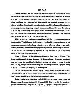 Đề tài Nâng cao hiệu quả sử dụng vốn lưu động tại Công ty Lắp máy và Thí nghiệm cơ điện