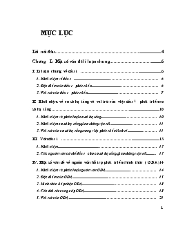 Đề tài Thực trạng và một số giải pháp nhằm nâng cao hiệu quả sử dụng nguồn vốn hỗ trợ phát triển chính thức (ODA) cho phát triển cơ sở hạ tầng giao thông vận tải