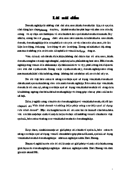 Đề tài Vốn kinh doanh và những biện pháp nâng cao hiệu quả sử dụng vốn kinh doanh