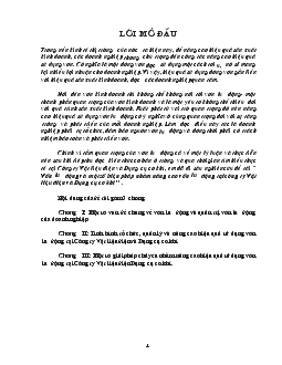 Đề tài Vốn lưu động và một số biện pháp nhằm nâng cao vốn lưu động tại công ty Vật liệu điện và Dụng cụ cơ khí
