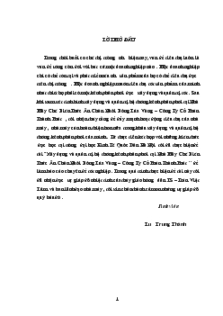 Đề tài xây dựng và quản trị hệ thống kênh phân phối tại nhà máy chế biến thức ăn chăn nuôi bông lúa vàng – Công ty cổ phần Thành Phát