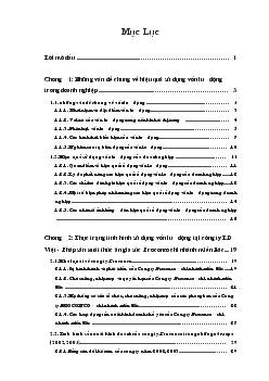 Giải pháp nhằm nâng cao hiệu qủa sử dụng vốn lưu động tại Công ty liên doanh Việt - Pháp sản xuất thức ăn gia súc Proconco - Chi nhánh miền Bắc