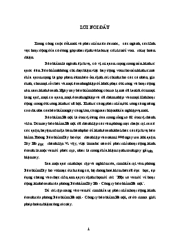 Một số vấn đề về hoạt động kinh doanh của phòng Bảo hiểm Tây Hồ - Công ty bảo hiểm Hà Nội