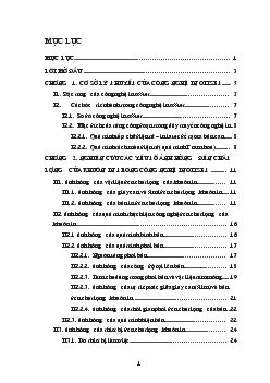 Nghiên cứu, khảo sát các yếu tố ảnh hưởng đến chất lượng của khuôn in