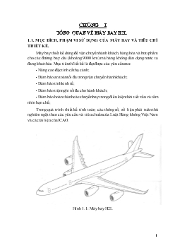 Xác định đặc tính cất, hạ cánh, tầm xa và thời gian bay của máy bay H2L