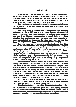 Đề tài Biện pháp nâng cao khả năng cạnh tranh của các sản phẩm Việt Nam trên thị trường