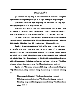Đề tài Biện pháp nâng cao khả năng cạnh tranh của hàng hoá Việt Nam trên thị trường quốc tế