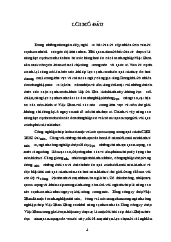 Đề tài Đầu tư nâng cao khả năng cạnh tranh của Tổng công ty thép Việt Nam l