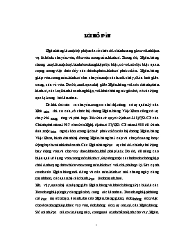 Đề tài Giải pháp nâng cao chất lượng phân tích tài chính đối với doanh nghiệp vay vốn tại Chi nhánh ngân hàng nông nghiệp và phát triển nông thôn Nam Hà Nội