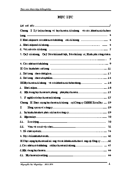 Đề tài Hạch toán tiền lương và các khoản trích theo lương tại Công ty TNHH Tiến Đạt