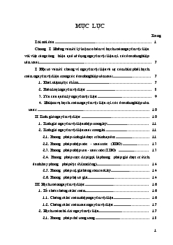 Đề tài Hoàn thiện công tác hạch toán nguyên vật liệu với việc tăng cường hiệu quả sử dụng nguyên vật liệu tại Công ty cơ khí ô tô 1-5