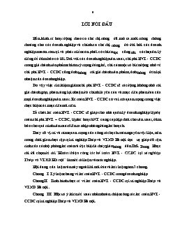 Đề tài Hoàn thiện công tác kế toán nguyên vật liệu, công cụ dụng cụ tại xí nghiệp Thép và vật liệu xây dựng Hà Nội