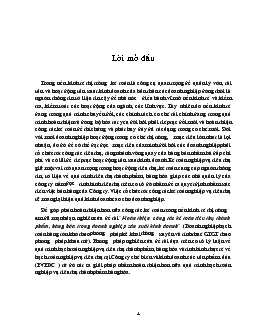 Đề tài Hoàn thiện công tác kế toán tiêu thụ thành phẩm, hàng hóa trong doanh nghiệp sản xuất kinh doanh