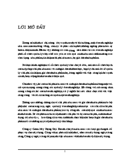 Đề tài Kế toán chi phí sản xuất và tính giá thành sản phẩm tại Công ty Gốm Xây Dựng Đại Thanh