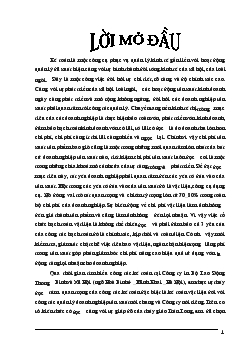Đề tài Kế toán nguyên liệu vật liệu và công cụ dụng cụ ở Công ty in Bộ Lao Động Thương Binh và Xã Hội