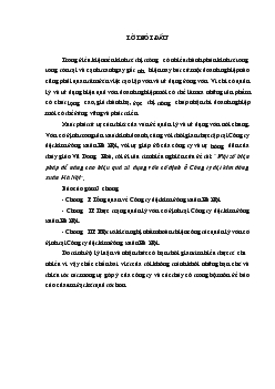 Đề tài Một số biện pháp để nâng cao hiệu quả sử dụng vốn cố định ở Công ty dệt kim đông xuân Hà Nội