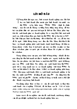 Đề tài một số biện pháp nhằm nâng cao khả năng cạnh tranh sản phẩm của xí nghiệp Tocan trên thị trường quốc tế