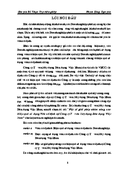 Đề tài Một số giải pháp nhằm nâng cao hiệu quả sử dụng vốn cố định tại công ty tư vấn xây dựng dân dụng Việt Nam