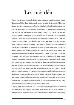 Đề tài Một số nhận xét và kiến nghị nhằm hoàn thiện công tác kế toán tại công ty cổ phần đầu tư, xây lắp và kinh doanh thiết bị Hà Nội