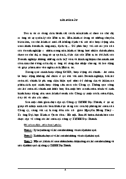 Đề tài Một số ý kiến đề xuất nhằm hoàn thiện công tác kế toán bán hàng và xác định kết quả tại công ty TNHH Đạt Thành