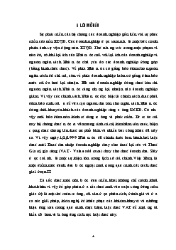 Đề tài Những vấn đề cơ bản và các tình huống khó xử trong bước đầu triển khai thuế VAT và các giải pháp khắc phục