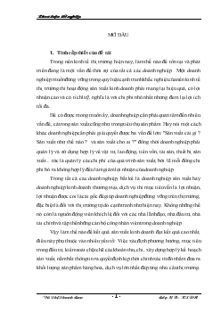 Đề tài Thực trạng công tác kế toán tiêu thụ thành phẩm và xác định kết quả kinh doanh của Công ty công nghiệp bê tông và vật liệu xây dựng Việt Trì