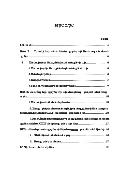 Đề tài Thực trạng hạch toán nguyên, vật liệu tại Đội xây dựng và sửa chữa công trình thuộc Công ty Dịch vụ nhà ở và khu đô thị