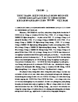 Đề tài Thực trạng, hiệu quả hoạt động môi giới chứng khoán tại công ty TNHH chứng khoán ngân hang công thương Việt Nam