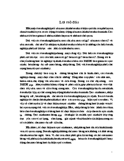 Đề tài Thực trạng kế toán mua hàng và thanh toán tiền hàng và thanh toán tiền hàng tại công ty dược liệu TWI