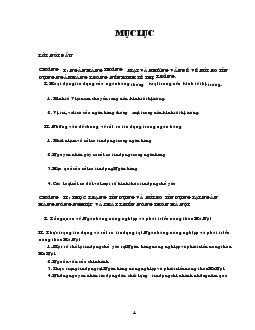 Đề tài Thực trạng tín dụng và rủi ro tín dụng tại ngân hàng nông nghiệp và phát triển nông thôn Hà Nội