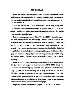 Đề tài Tổ chức công tác kế toán nguyên vật liệu, công cụ dụng cụ ở công ty công trình giao thông 1 Hà Nội