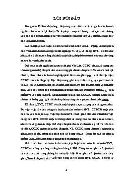 Đề tài Tổ chức công tác kế toán nguyên vật liệu, công cụ dụng cụ ở công ty công trình giao thông 1 Hà Nội