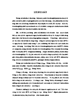 Đề tài Tổ chức công tác kế toán nguyên vật liệu tại Công ty rượu Đồng Xuân