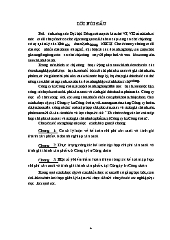 Đề tài Tổ chức công tác kế toán tập hợp chi phí sản xuất và tính giá thành sản phẩm tại Công ty in Công đoàn