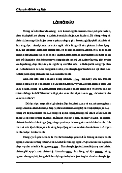 Đề tài Tổ chức kế toán bán hàng và xác định kết quả bán hàng ở công ty cổ phần thuốc lá và chế biến thực phẩm Bắc Giang