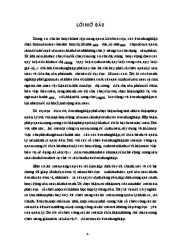 Đề tài Tổ chức kế toán vật liệu và công cụ lao động nhỏ với việc nâng cao hiệu quả sử dụng vốn lưu động sản xuất kinh doanh