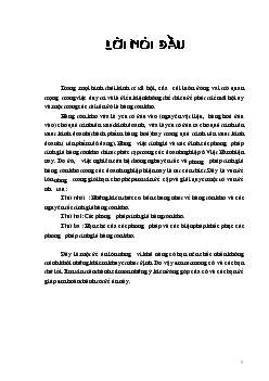 Hạn chế của các phương pháp và các biện pháp khắc phục các phương pháp tính giá hàng tồn kho