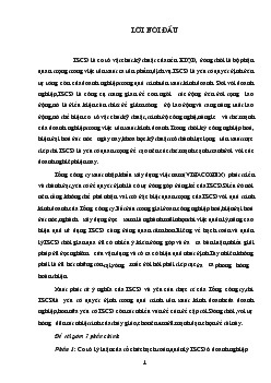 Thực tế về tổ chức hạch toán, quản lý tài sản cố định tại Tổng công ty xuất nhập khẩu xây dựng Việt Nam