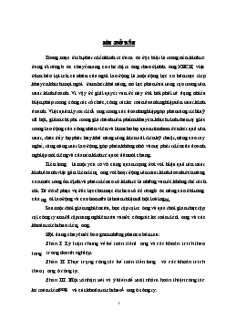 Thực trạng công tác kế toán tiền lương và các khoản trích theo lương ở công ty cễng trènh thông tin tín hiệu - Điện