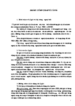 Đề tài Các giải pháp xúc tiến và đưa chế độ tỷ giá ở Việt Nam hoạt động có hiệu quả