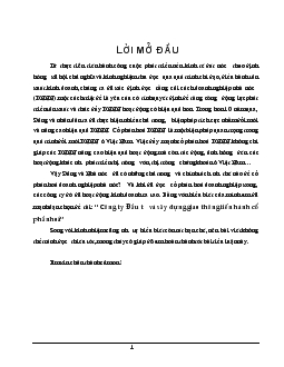 Đề tài Công ty Đầu tư và xây dựng giao thông tiến hành cổ phần hoá