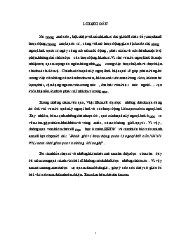 Đề tài Đánh giá về hoạt động quản lý ngoại hối của ngân hành nhà nước Việt nam thời gian qua và những kiến nghị
