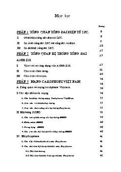 Đề tài Hệ thống quản lý điện thoại thẻ