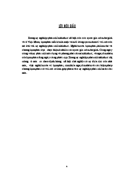 Đề tài Lạm phát và vấn đề xử lý lạm phát của một số nước trên thế giới học tập và áp dụng vào Việt Nam