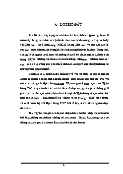 Đề tài Ngân hàng thương mại - Chức năng và mối quan hệ với ngân hàng TW